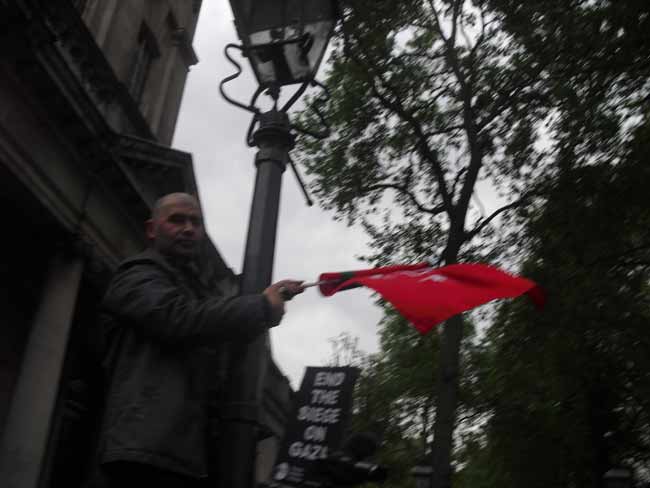 LONDRA PROTESTO 14