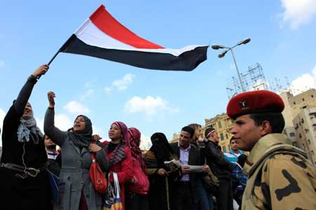 MISIR ORDUSU TAHRIR'E GIRDI 10