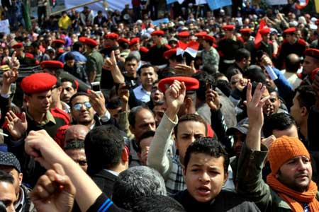 MISIR ORDUSU TAHRIR'E GIRDI 11