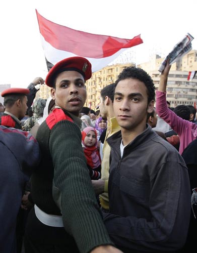 MISIR ORDUSU TAHRIR'E GIRDI 2