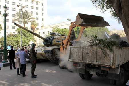 MISIR ORDUSU TAHRIR'E GIRDI 20