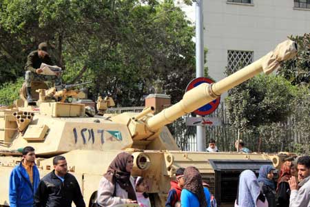 MISIR ORDUSU TAHRIR'E GIRDI 21