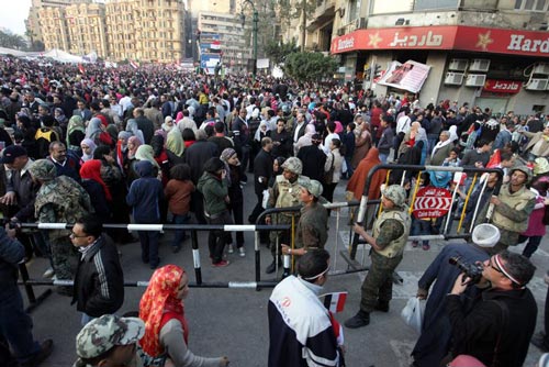 MISIR ORDUSU TAHRIR'E GIRDI 4
