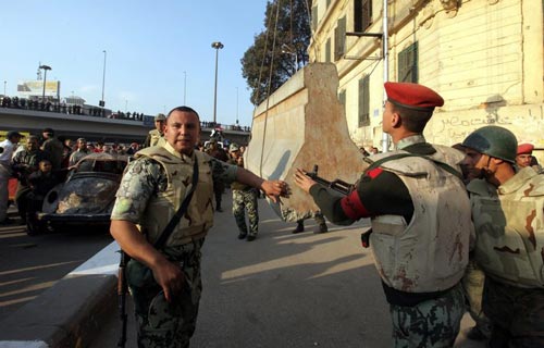 MISIR ORDUSU TAHRIR'E GIRDI 5
