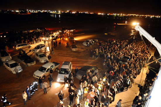 LIBYA'DAN FERIBOT DONDU 6