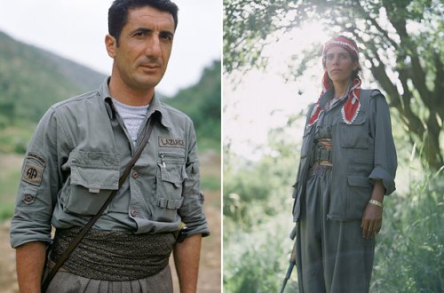 AMERİKAN ÜNİFORMALI PKK'LILAR 4
