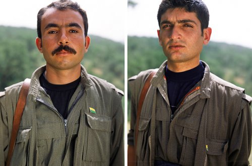 AMERİKAN ÜNİFORMALI PKK'LILAR 7