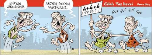 İŞTE GÜNÜN KARİKATÜRLERİ 8