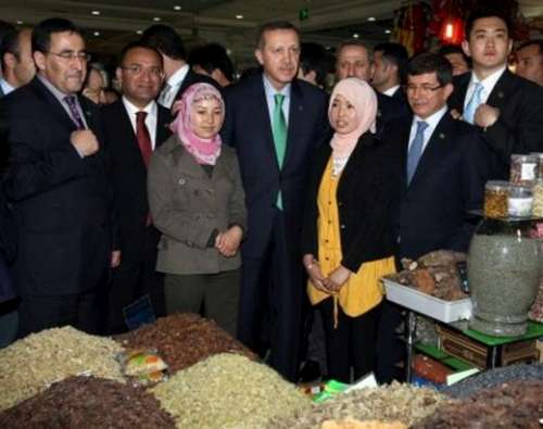 ERDOĞAN'IN ÇİN ZİYARETİNDEN KARELER 26
