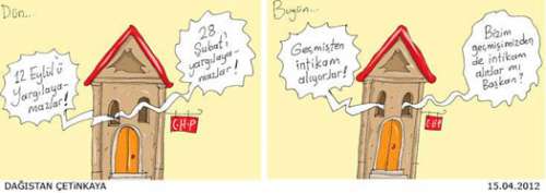 İŞTE GÜNÜN KARİKATÜRLERİ 1
