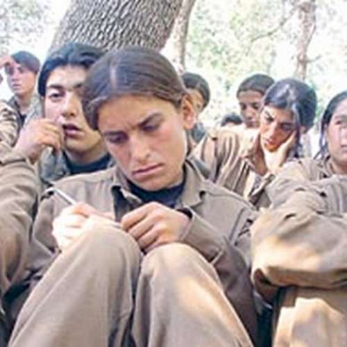 KADIN PKK'LILARIN İÇLER ACISI HALİ 1