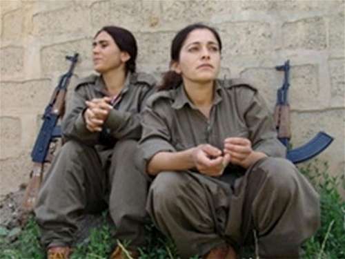 KADIN PKK'LILARIN İÇLER ACISI HALİ 15