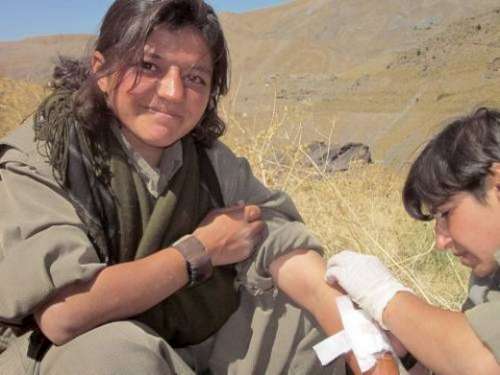 KADIN PKK'LILARIN İÇLER ACISI HALİ 5