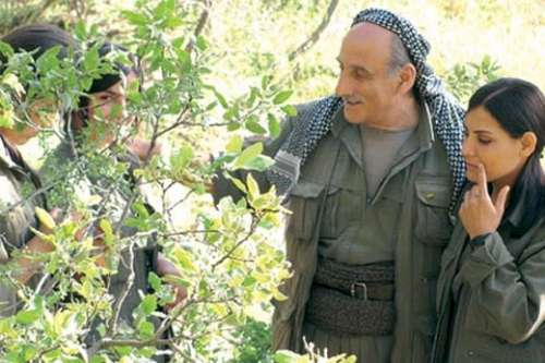KADIN PKK'LILARIN İÇLER ACISI HALİ 8
