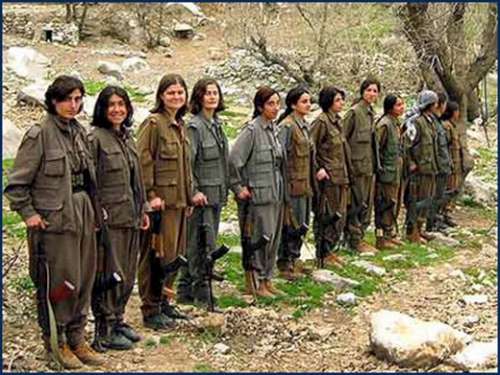 KADIN PKK'LILARIN İÇLER ACISI HALİ 9