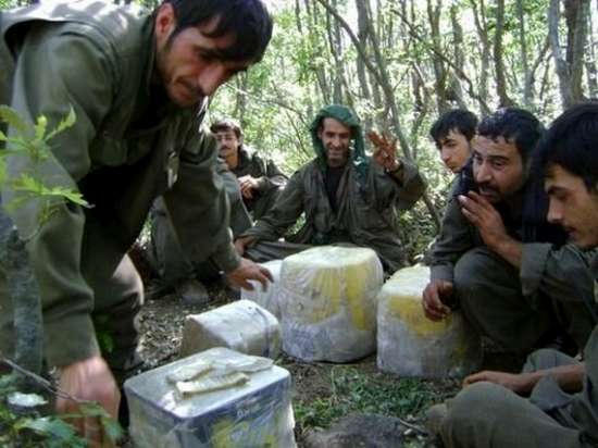ŞOK EDEN PKK FOTOĞRAFLARI 14