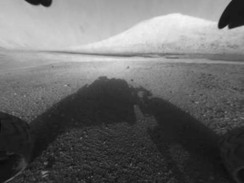 MARS'TAN İLK RENKLİ FOTOĞRAF GELDİ 3