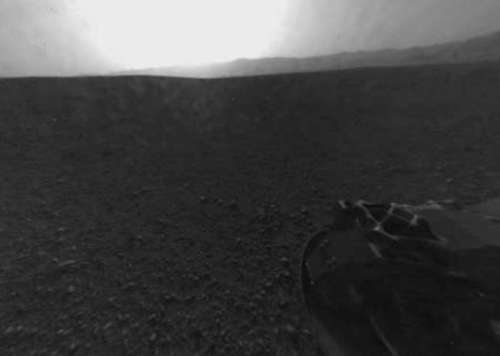 MARS'TAN İLK RENKLİ FOTOĞRAF GELDİ 4