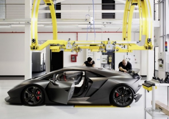 İşte Lamborghini Sesto Elemento 4