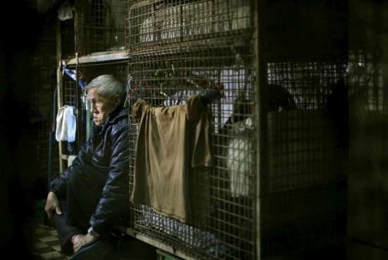 Hong Kong'da Yoksullara Kafes Evler 1