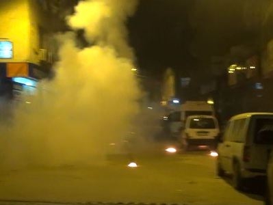 BDP'li Göstericiler İş Yerlerine Saldırdı 4