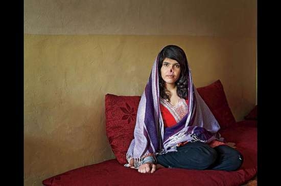 Afgan Kızı Yeni Görüntüsüne Kavuştu 3