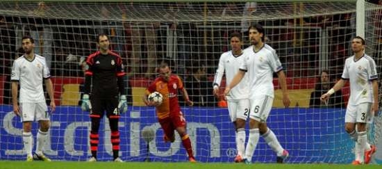 Galatasaray Real Madrid Twitter Geyikleri 1