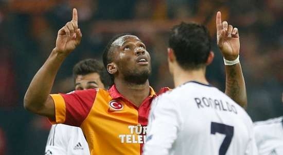 Galatasaray Real Madrid Twitter Geyikleri 24