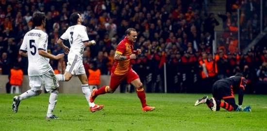 Galatasaray Real Madrid Twitter Geyikleri 3
