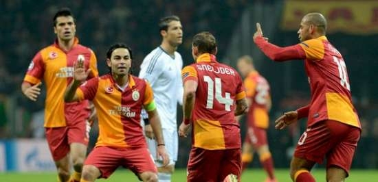 Galatasaray Real Madrid Twitter Geyikleri 4