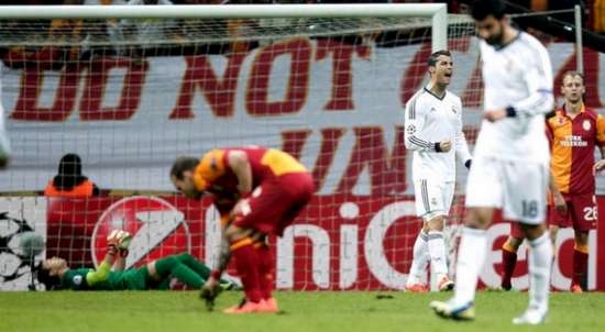 Galatasaray Real Madrid Twitter Geyikleri 5