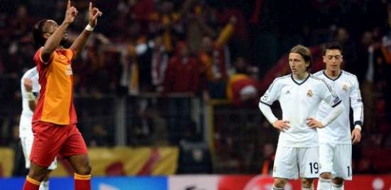Galatasaray Real Madrid Twitter Geyikleri 7