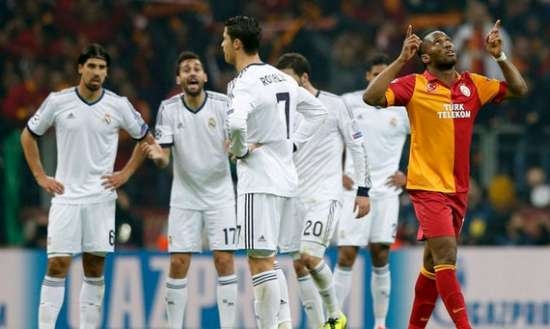 Galatasaray Real Madrid Twitter Geyikleri 9