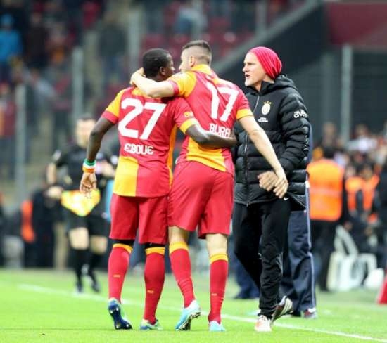 Galatasaray'a Tek Devre Yetti! 2