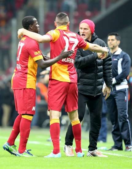 Galatasaray'a Tek Devre Yetti! 5