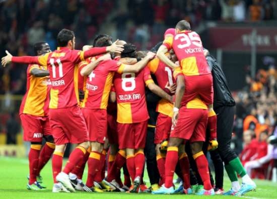 Galatasaray'a Tek Devre Yetti! 7