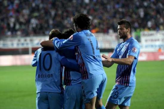 Trabzonspor Finalde 1