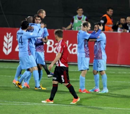 Trabzonspor Finalde 10