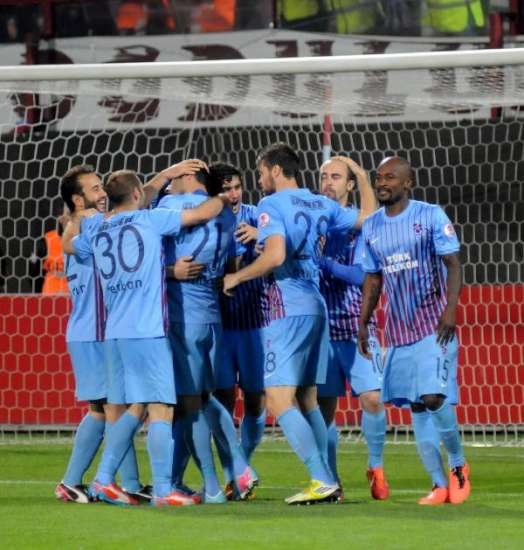 Trabzonspor Finalde 11
