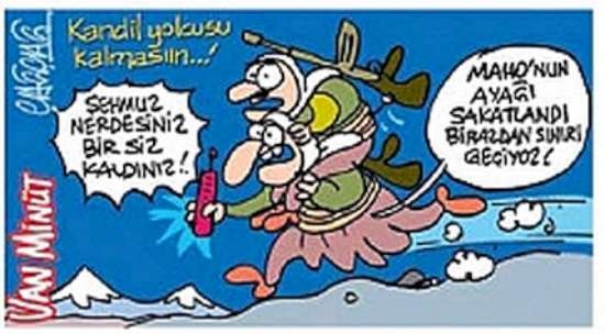 PKK'nın Çekilmesi Karikatürlerde! 3