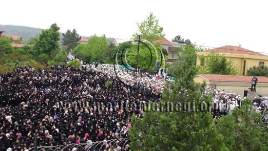Çavuşbaşı'nda İnsan Seli 3