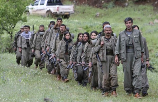 İlk PKK'lı Grup Kandil'e Ulaştı 1