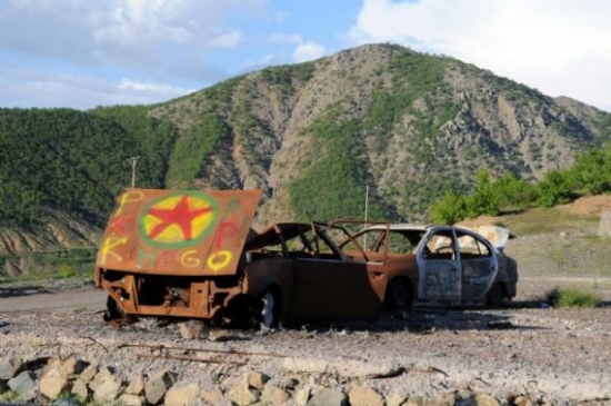 İlk PKK'lı Grup Kandil'e Ulaştı 10