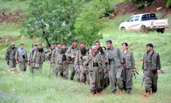 İlk PKK'lı Grup Kandil'e Ulaştı 11