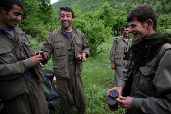 İlk PKK'lı Grup Kandil'e Ulaştı 12
