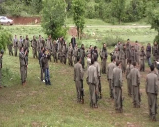 İlk PKK'lı Grup Kandil'e Ulaştı 13