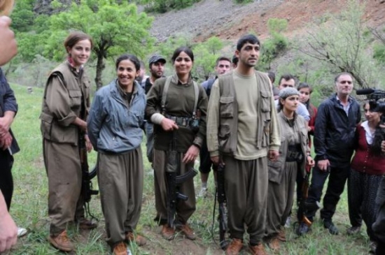İlk PKK'lı Grup Kandil'e Ulaştı 15