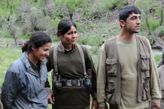İlk PKK'lı Grup Kandil'e Ulaştı 16