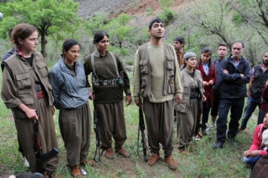 İlk PKK'lı Grup Kandil'e Ulaştı 17
