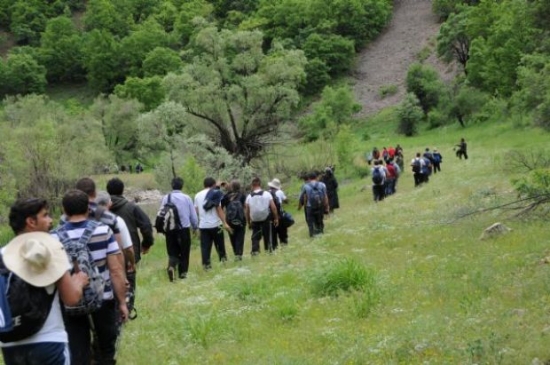 İlk PKK'lı Grup Kandil'e Ulaştı 18